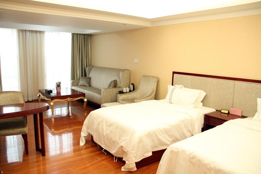 גואנגג'ואו Waifiden Grand Easter International Apartment חדר תמונה