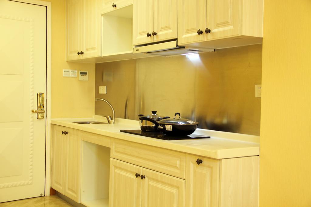 גואנגג'ואו Waifiden Grand Easter International Apartment חדר תמונה