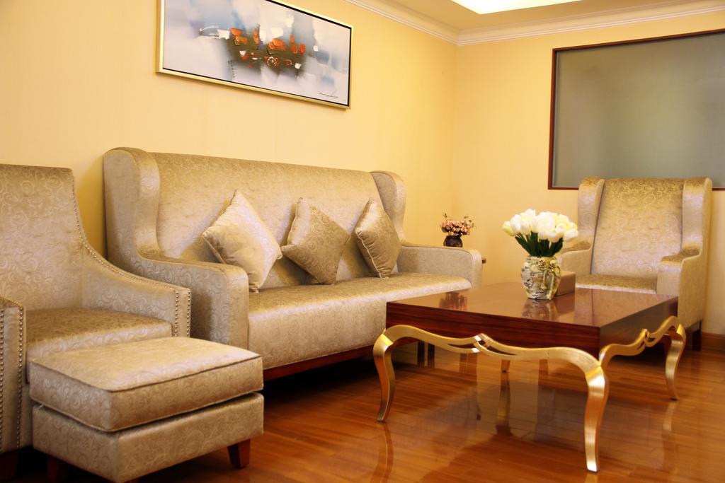 גואנגג'ואו Waifiden Grand Easter International Apartment חדר תמונה