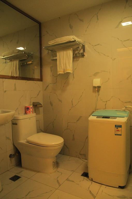 גואנגג'ואו Waifiden Grand Easter International Apartment מראה חיצוני תמונה