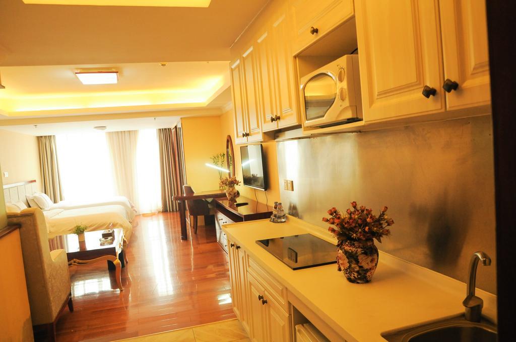 גואנגג'ואו Waifiden Grand Easter International Apartment מראה חיצוני תמונה