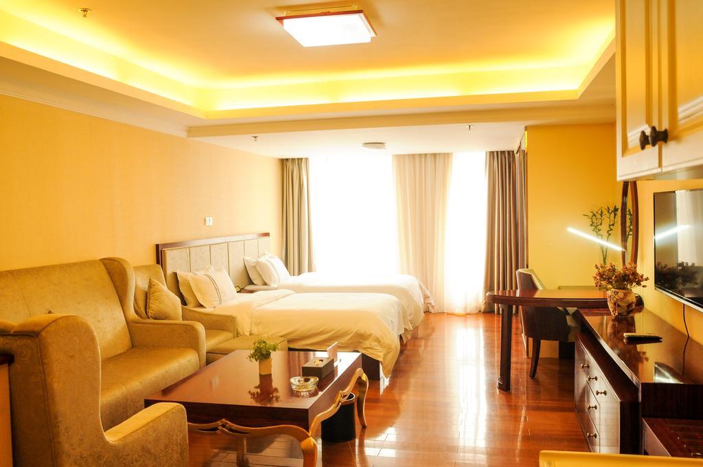 גואנגג'ואו Waifiden Grand Easter International Apartment מראה חיצוני תמונה