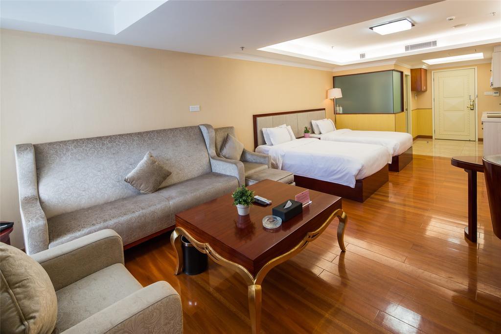 גואנגג'ואו Waifiden Grand Easter International Apartment מראה חיצוני תמונה