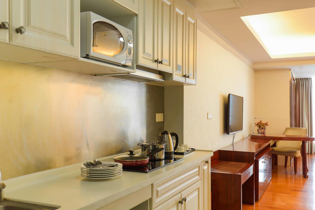 גואנגג'ואו Waifiden Grand Easter International Apartment מראה חיצוני תמונה