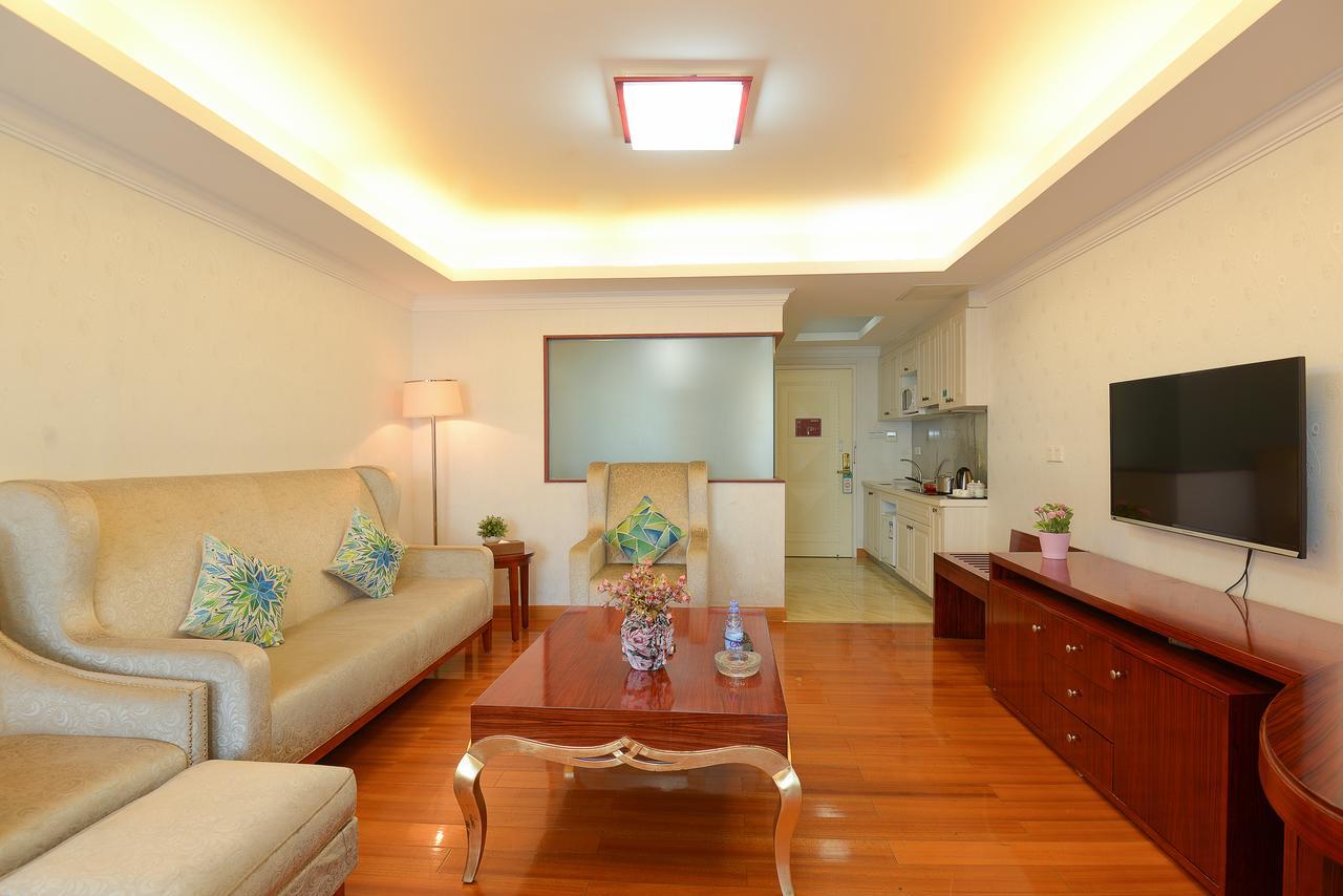 גואנגג'ואו Waifiden Grand Easter International Apartment מראה חיצוני תמונה