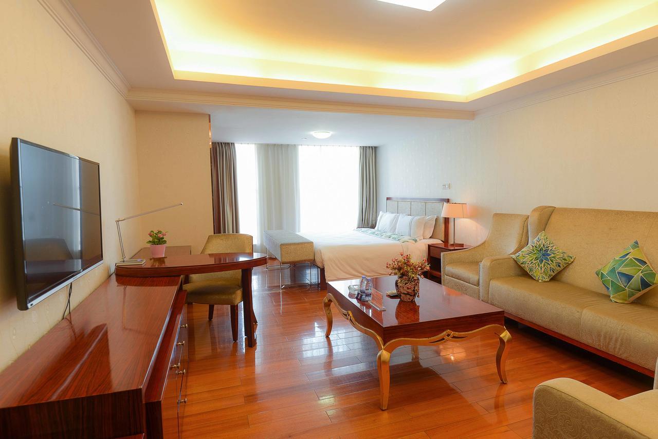 גואנגג'ואו Waifiden Grand Easter International Apartment מראה חיצוני תמונה