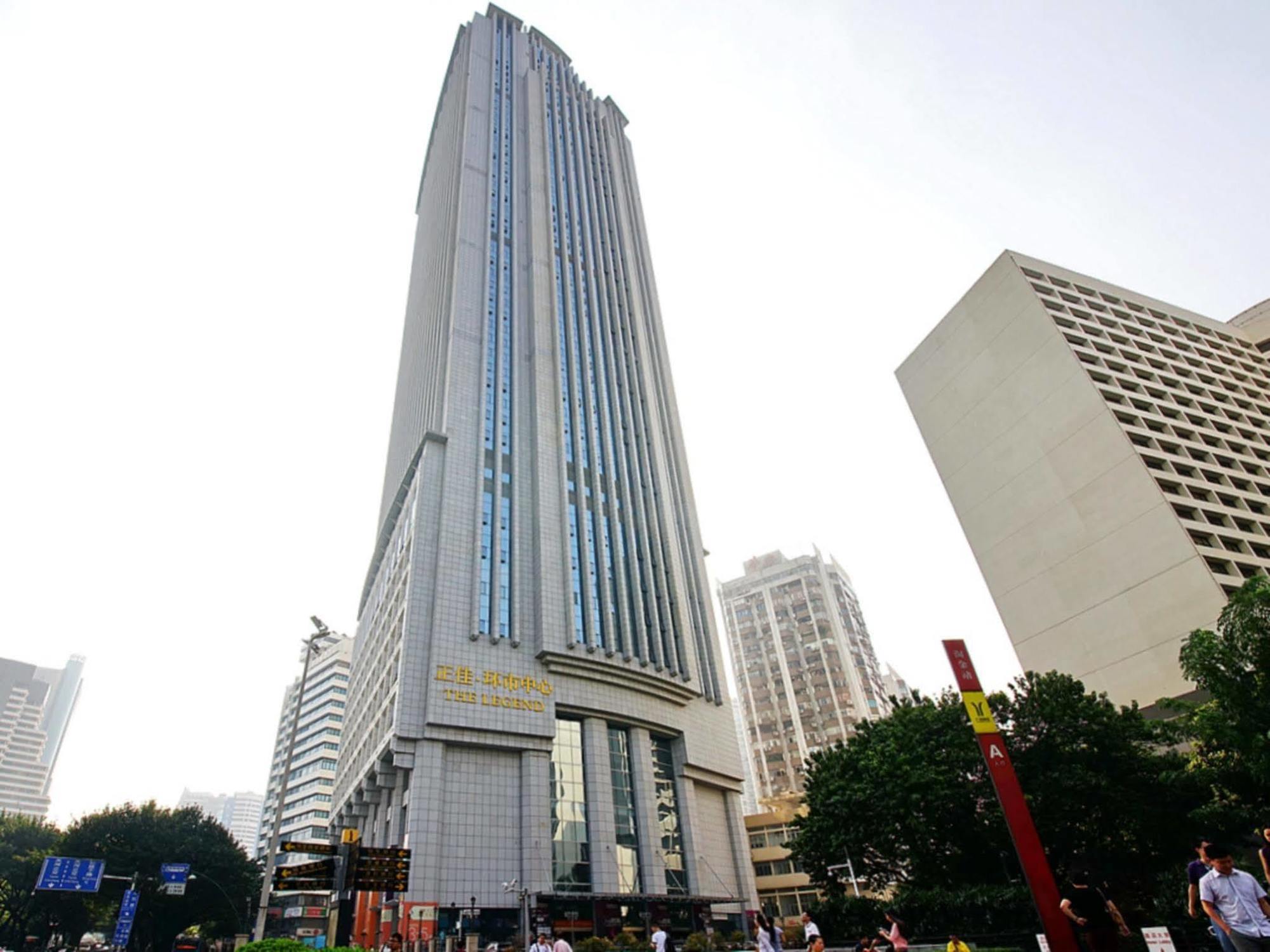 גואנגג'ואו Waifiden Grand Easter International Apartment מראה חיצוני תמונה