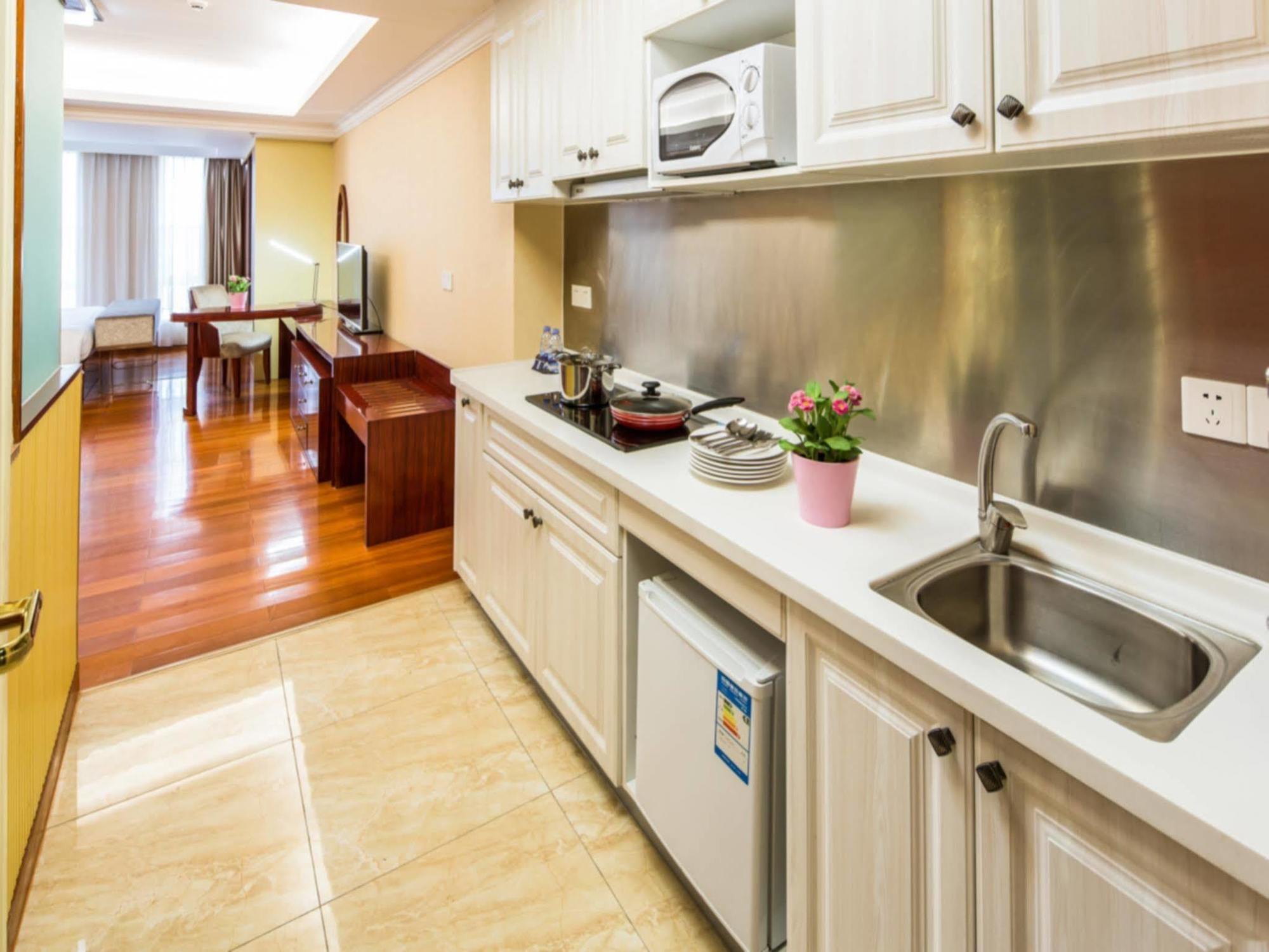 גואנגג'ואו Waifiden Grand Easter International Apartment מראה חיצוני תמונה