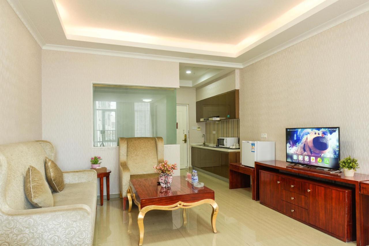 גואנגג'ואו Waifiden Grand Easter International Apartment מראה חיצוני תמונה