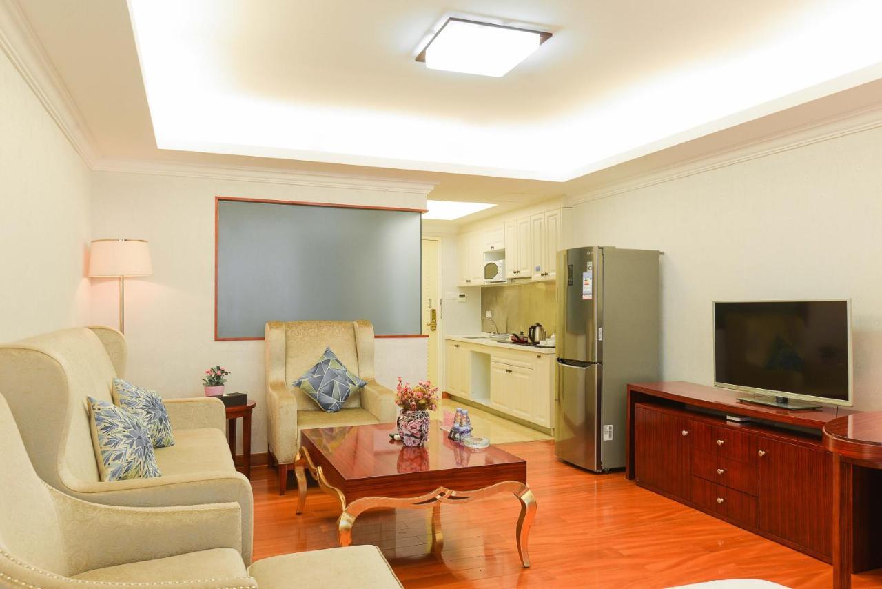 גואנגג'ואו Waifiden Grand Easter International Apartment מראה חיצוני תמונה