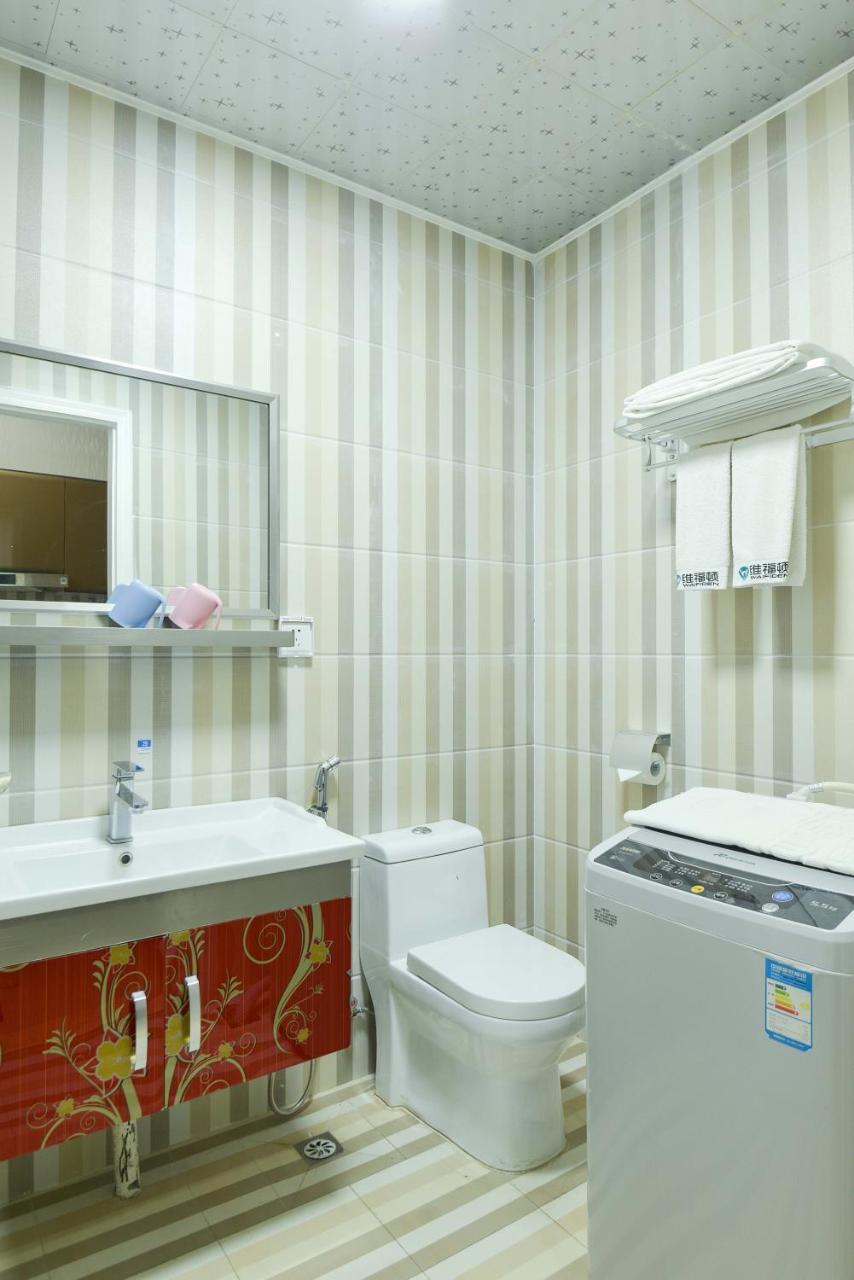 גואנגג'ואו Waifiden Grand Easter International Apartment מראה חיצוני תמונה