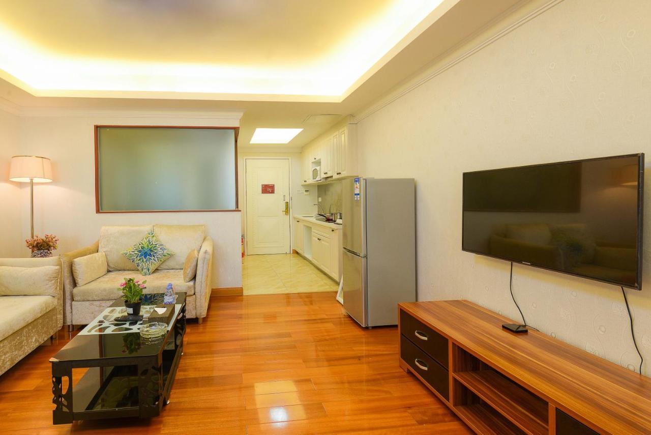 גואנגג'ואו Waifiden Grand Easter International Apartment מראה חיצוני תמונה