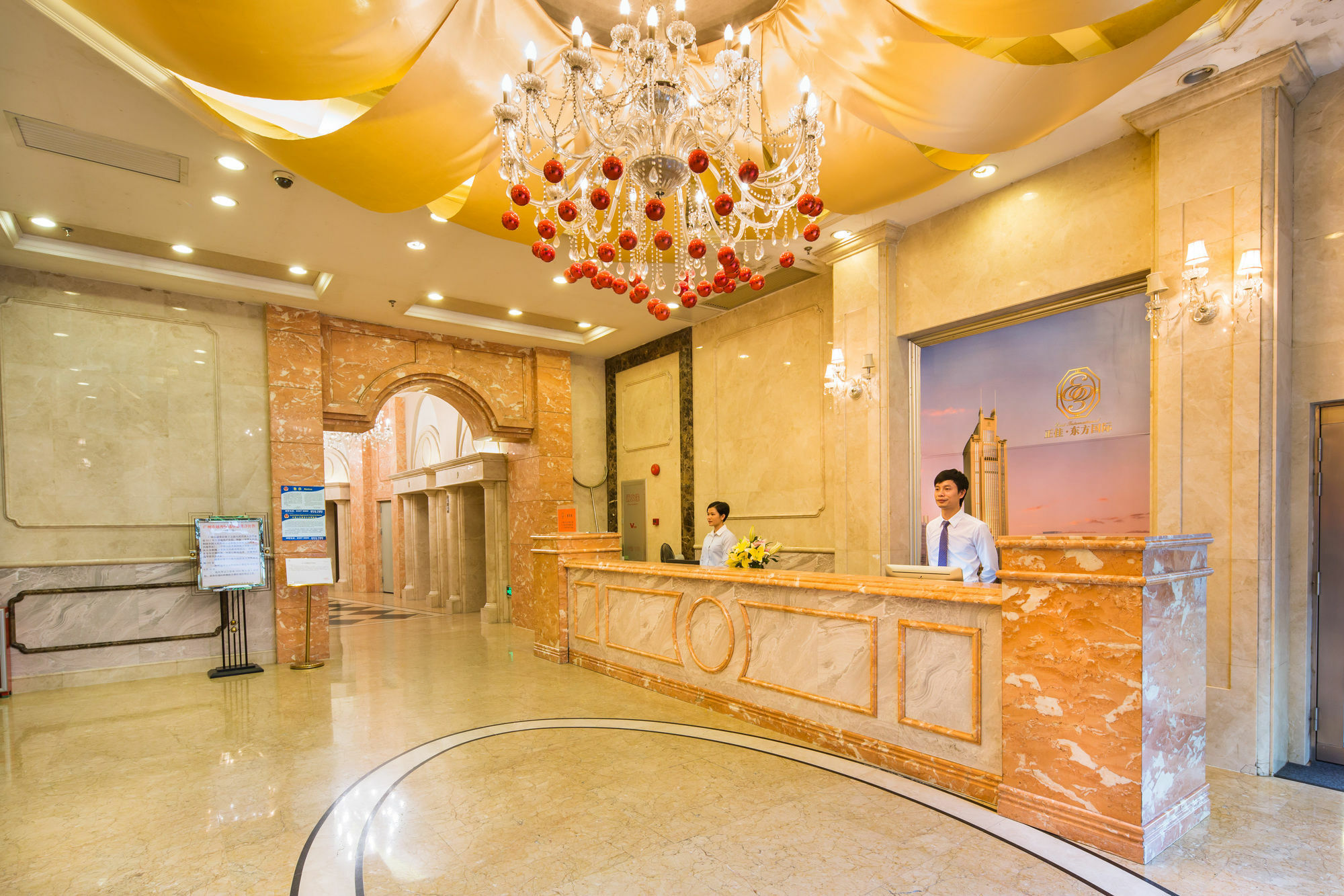 גואנגג'ואו Waifiden Grand Easter International Apartment מראה חיצוני תמונה