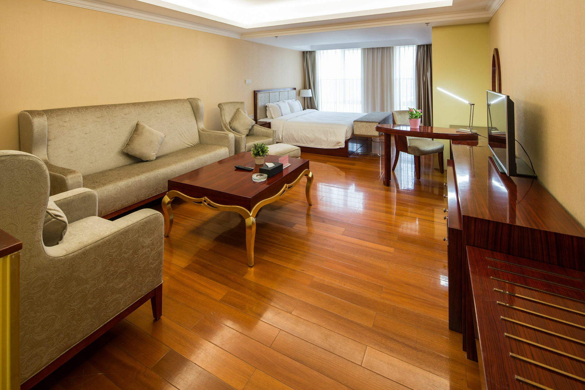 גואנגג'ואו Waifiden Grand Easter International Apartment מראה חיצוני תמונה
