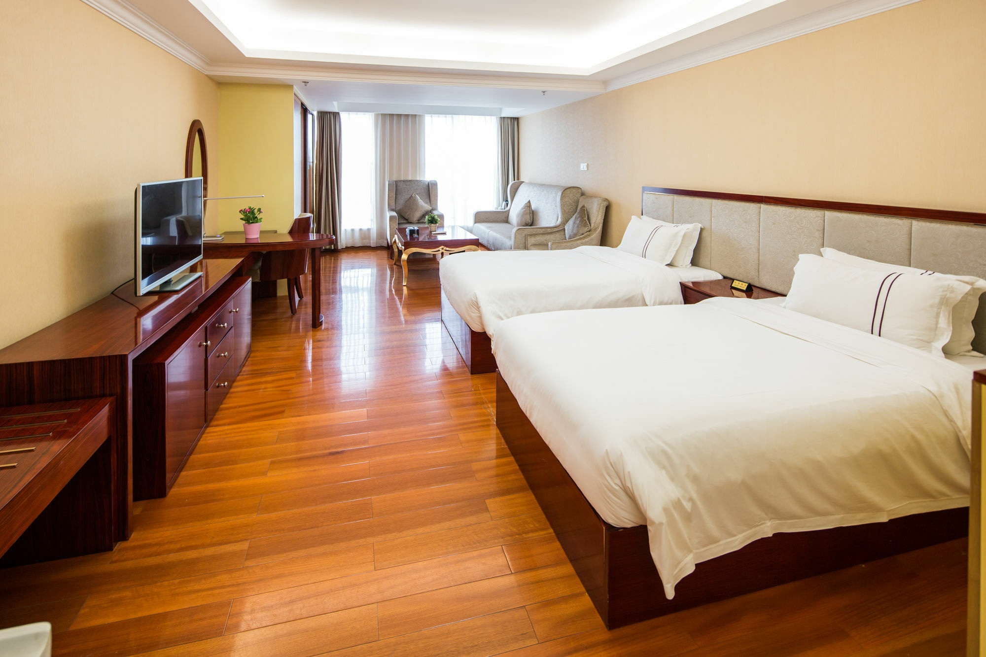 גואנגג'ואו Waifiden Grand Easter International Apartment מראה חיצוני תמונה