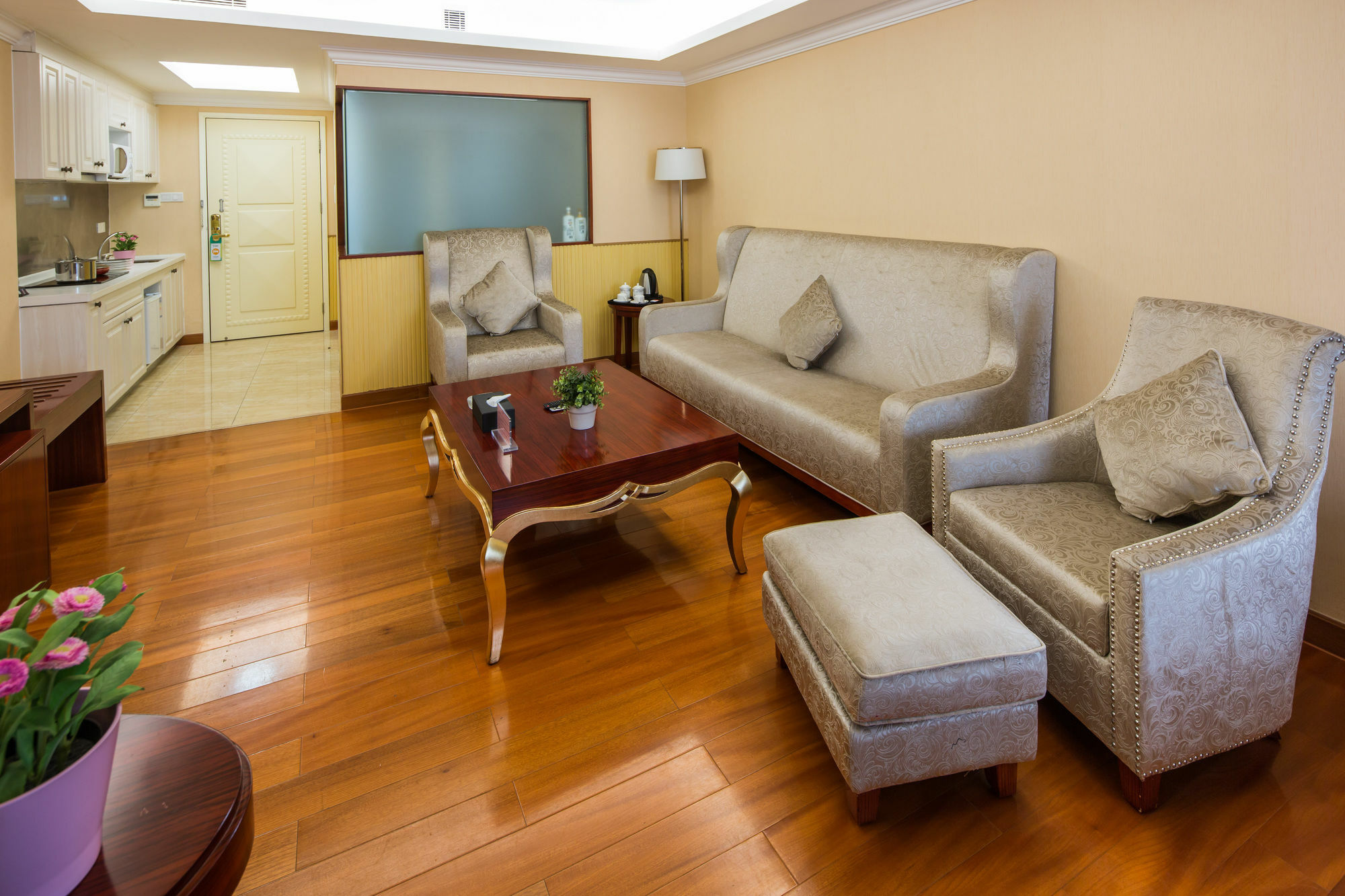 גואנגג'ואו Waifiden Grand Easter International Apartment מראה חיצוני תמונה