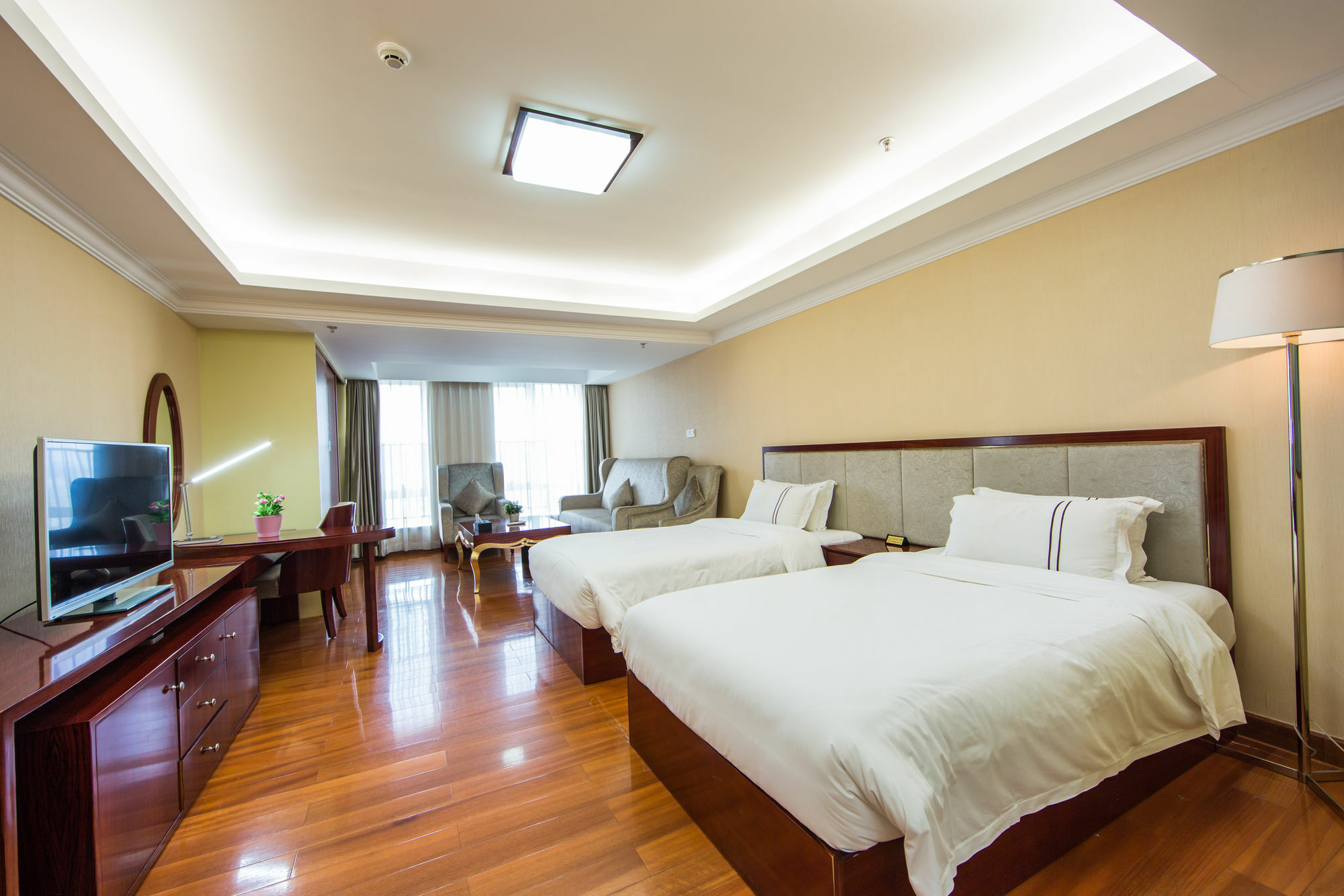 גואנגג'ואו Waifiden Grand Easter International Apartment מראה חיצוני תמונה