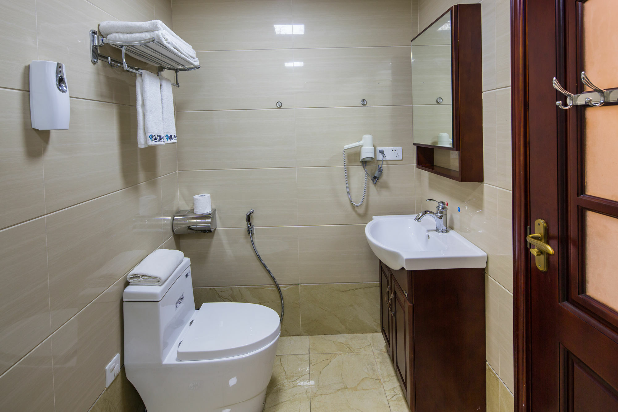 גואנגג'ואו Waifiden Grand Easter International Apartment מראה חיצוני תמונה