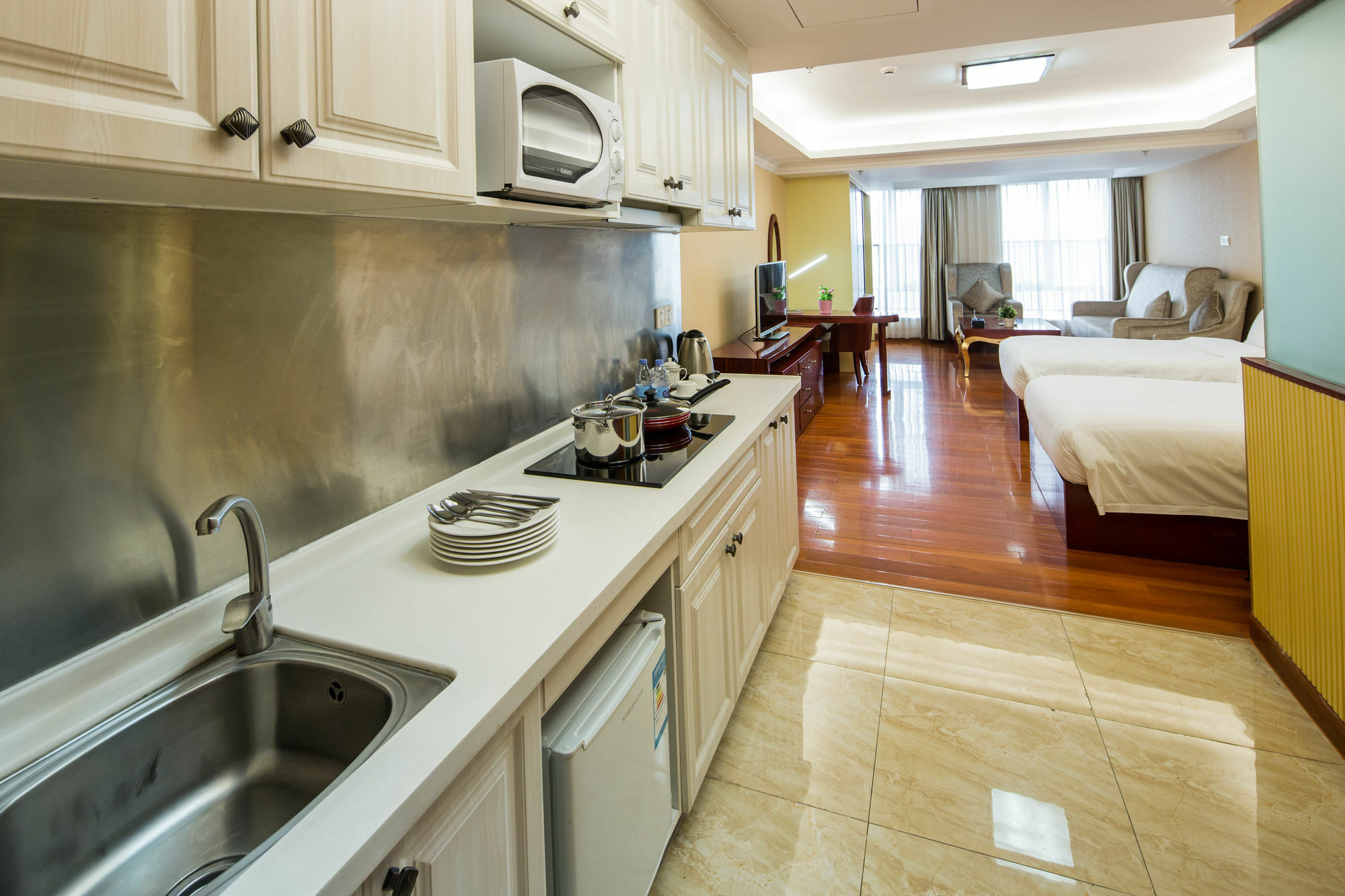 גואנגג'ואו Waifiden Grand Easter International Apartment מראה חיצוני תמונה