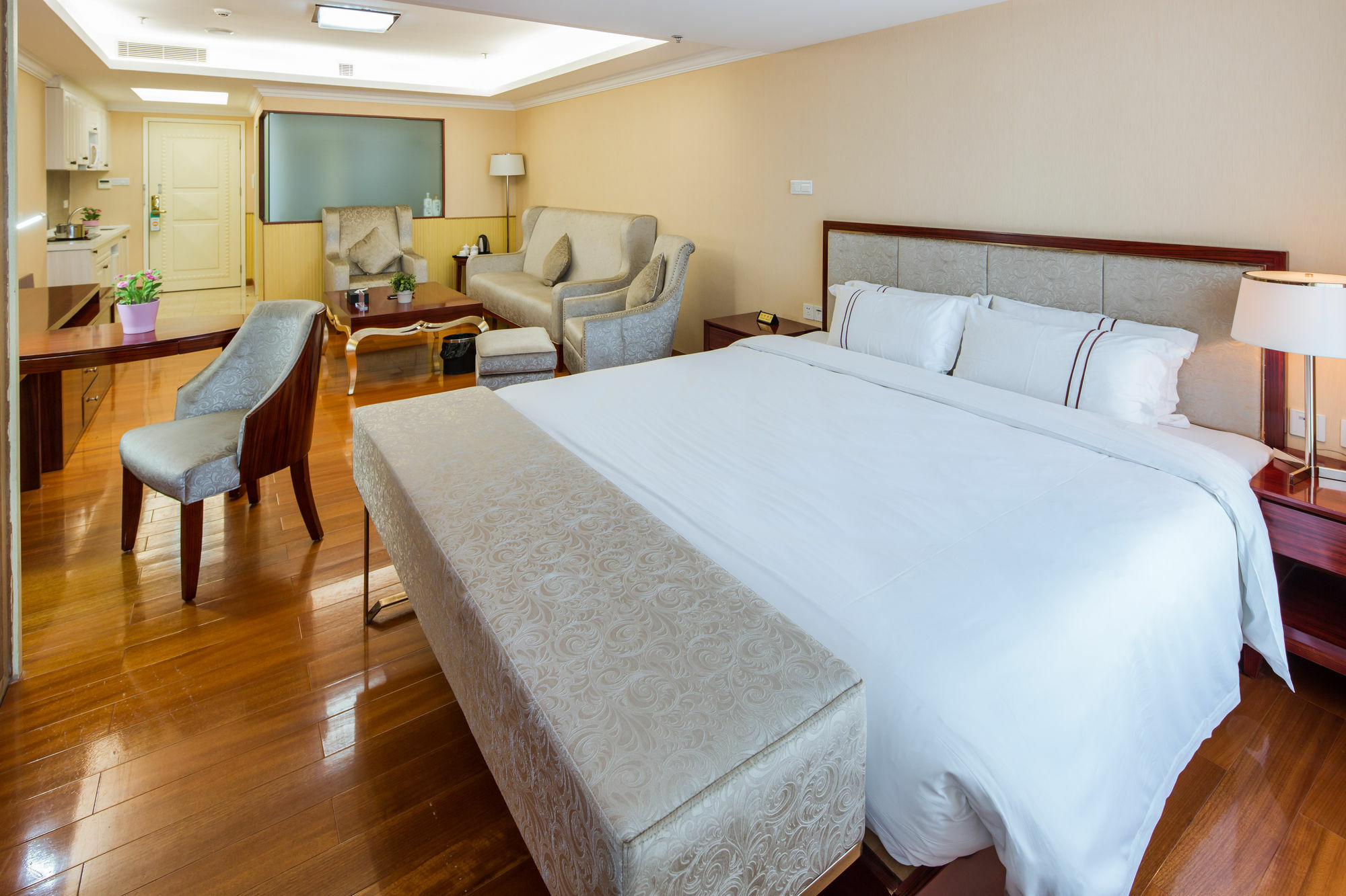 גואנגג'ואו Waifiden Grand Easter International Apartment מראה חיצוני תמונה
